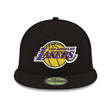 GORRA NEW ERA 59FIFTY NBA LOS ANGELES LAKERS BLACK NEW ERA