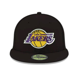GORRA NEW ERA 59FIFTY NBA LOS ANGELES LAKERS BLACK NEW ERA