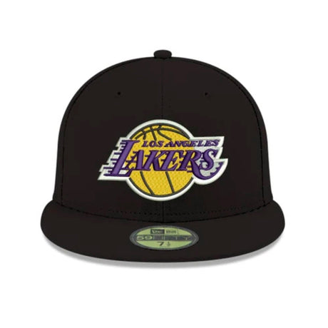 GORRA NEW ERA 59FIFTY NBA LOS ANGELES LAKERS BLACK NEW ERA