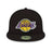 GORRA NEW ERA 59FIFTY NBA LOS ANGELES LAKERS BLACK NEW ERA