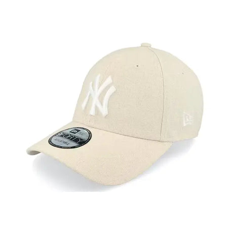 GORRA NEW ERA 9FORTY MUJER MLB NEW YORK YANKEES CREAM NEW ERA