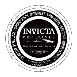 RELOJ ACUATICO HOMBRE 30002 INVICTA INVICTA