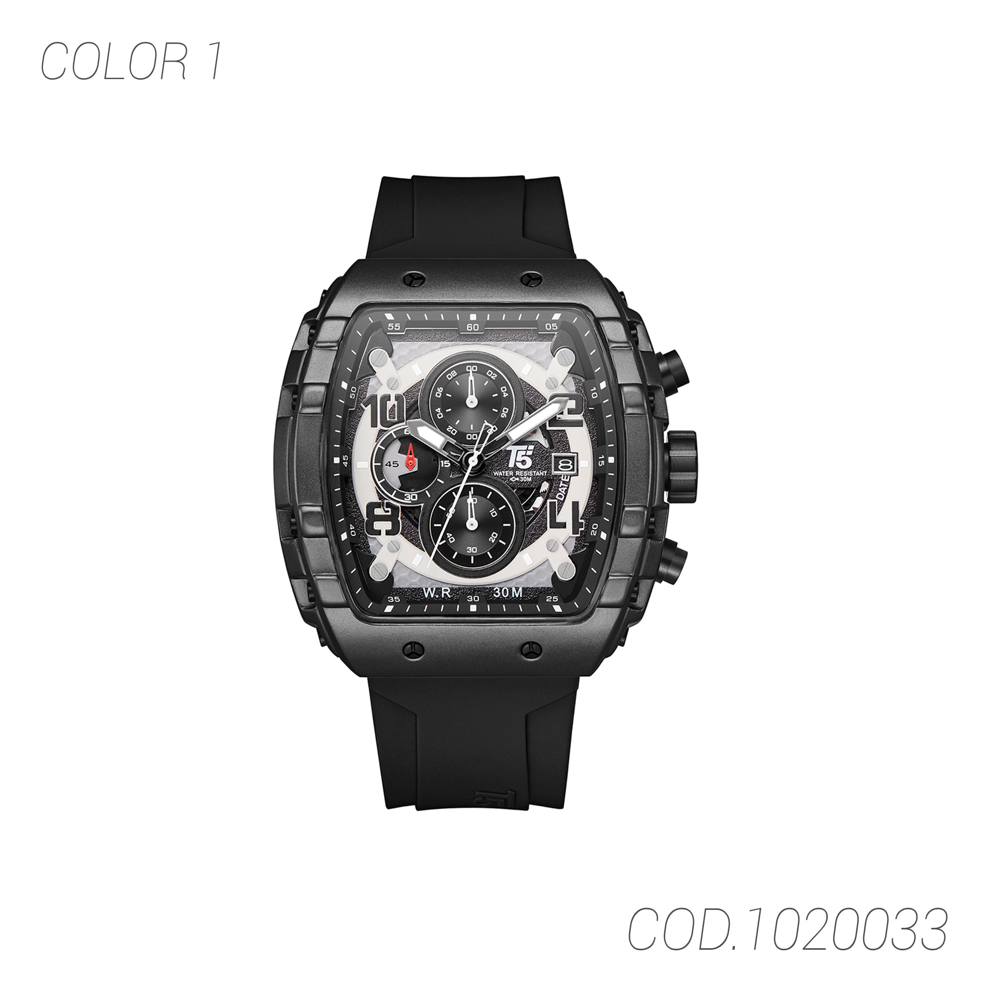 RELOJ ACUATICO HOMBRE H3984G T5 - 1020033