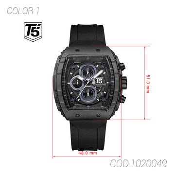 RELOJ ACUATICO HOMBRE H3856G T5 - 1020049