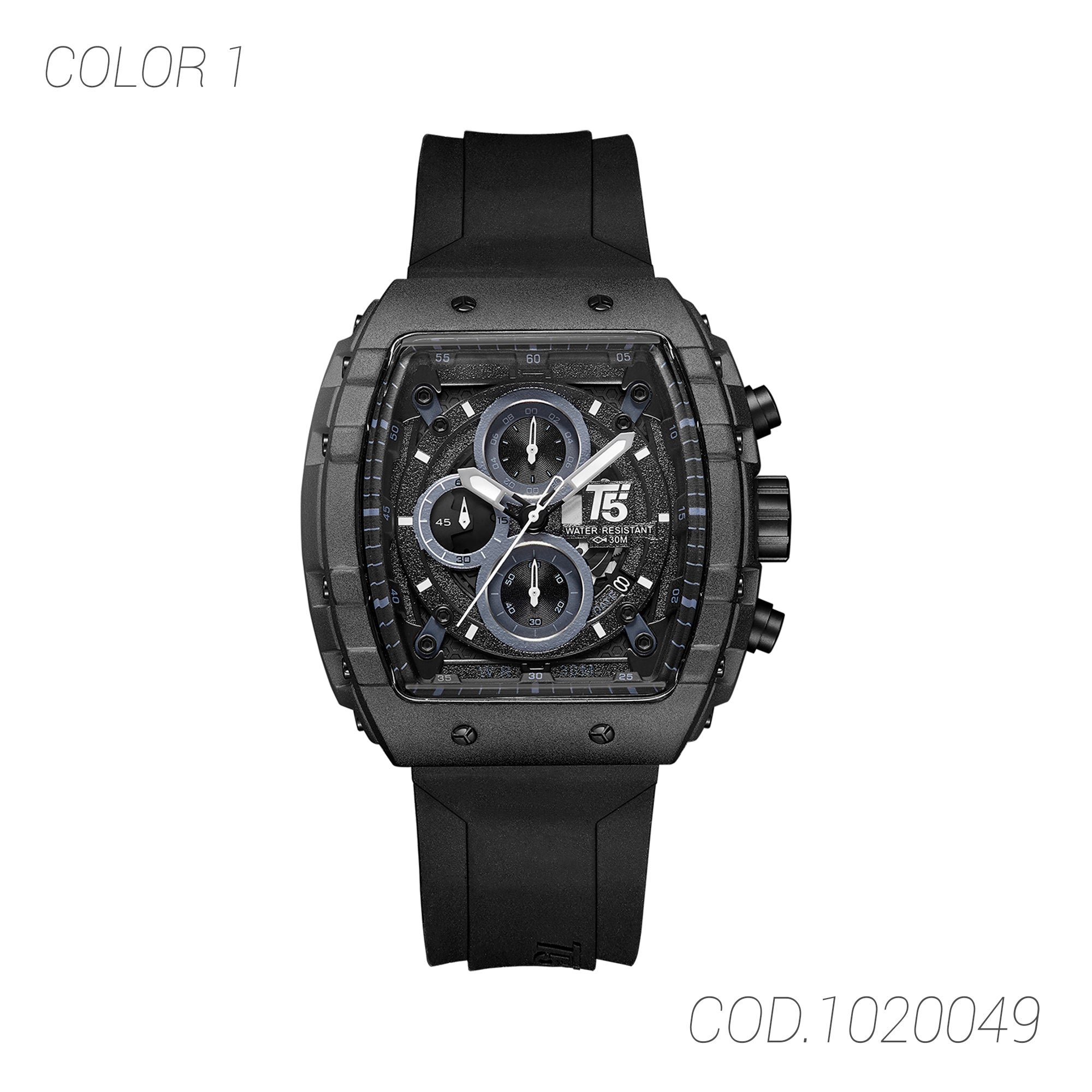 RELOJ ACUATICO HOMBRE H3856G T5 - 1020049