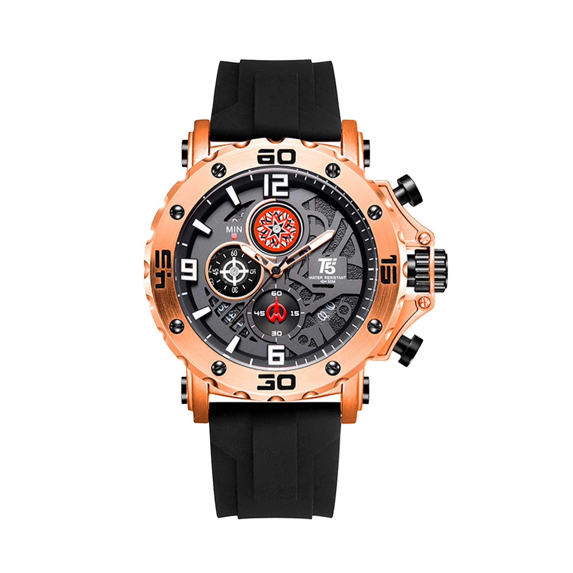 RELOJ ACUATICO HOMBRE H3956G T5 - 1020061