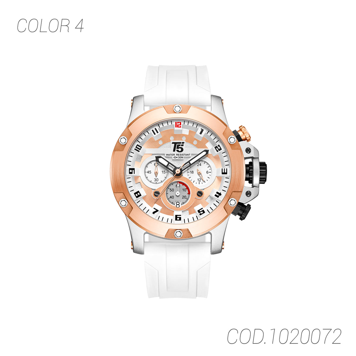 RELOJ ACUATICO HOMBRE H3913G T5 - 1020072