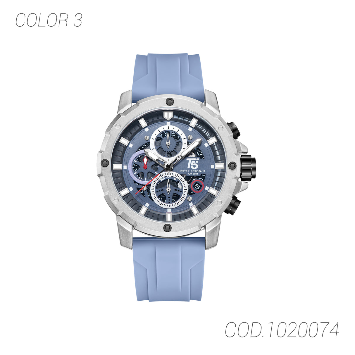 RELOJ ACUATICO HOMBRE H3939G T5- 1020074