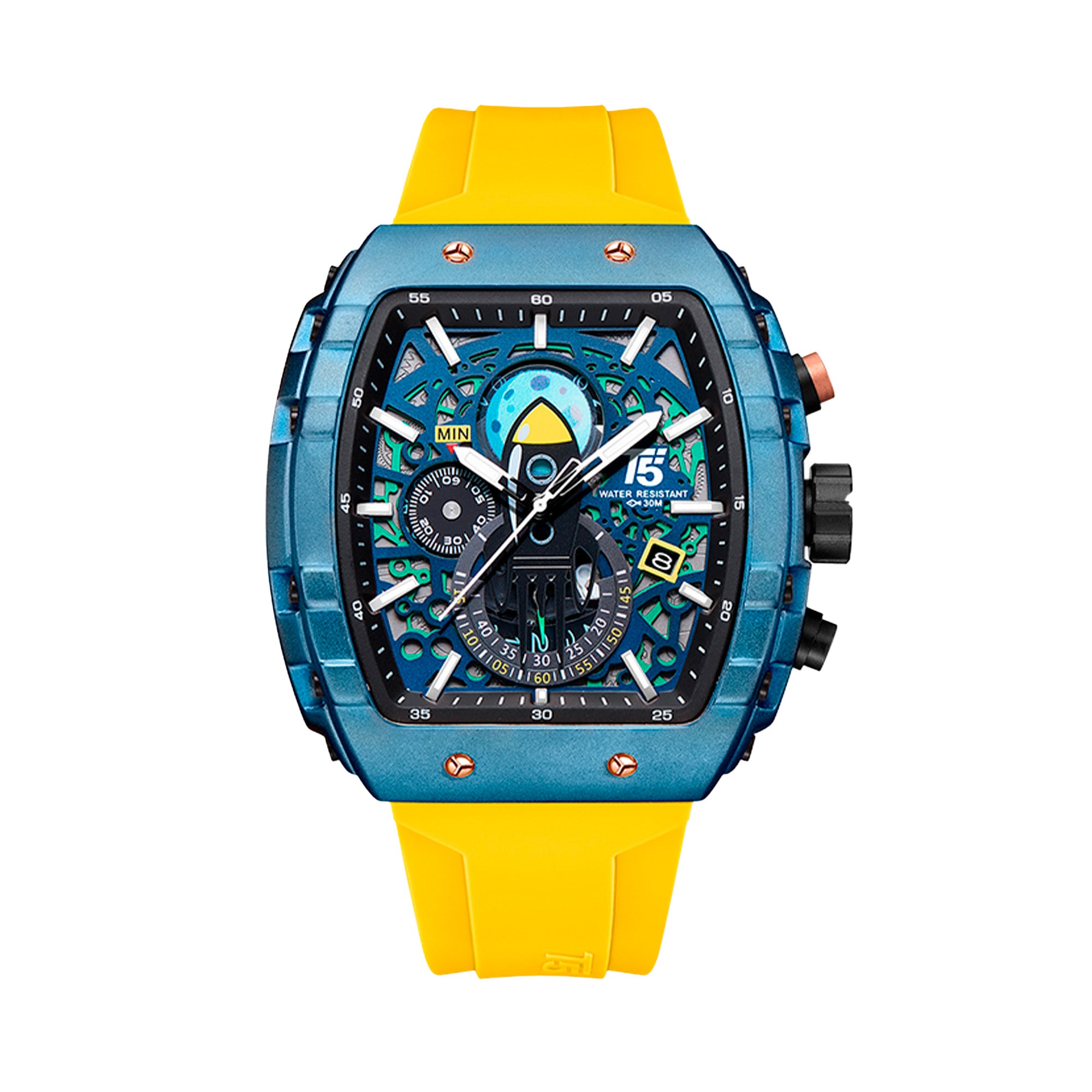 RELOJ ACUATICO HOMBRE H3941G T5 - 1020076