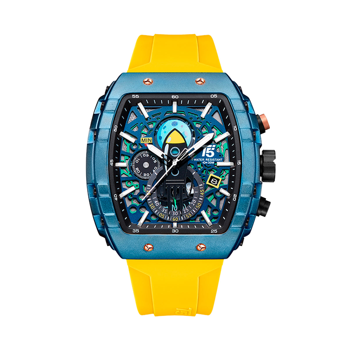 RELOJ ACUATICO HOMBRE H3941G T5 - 1020076