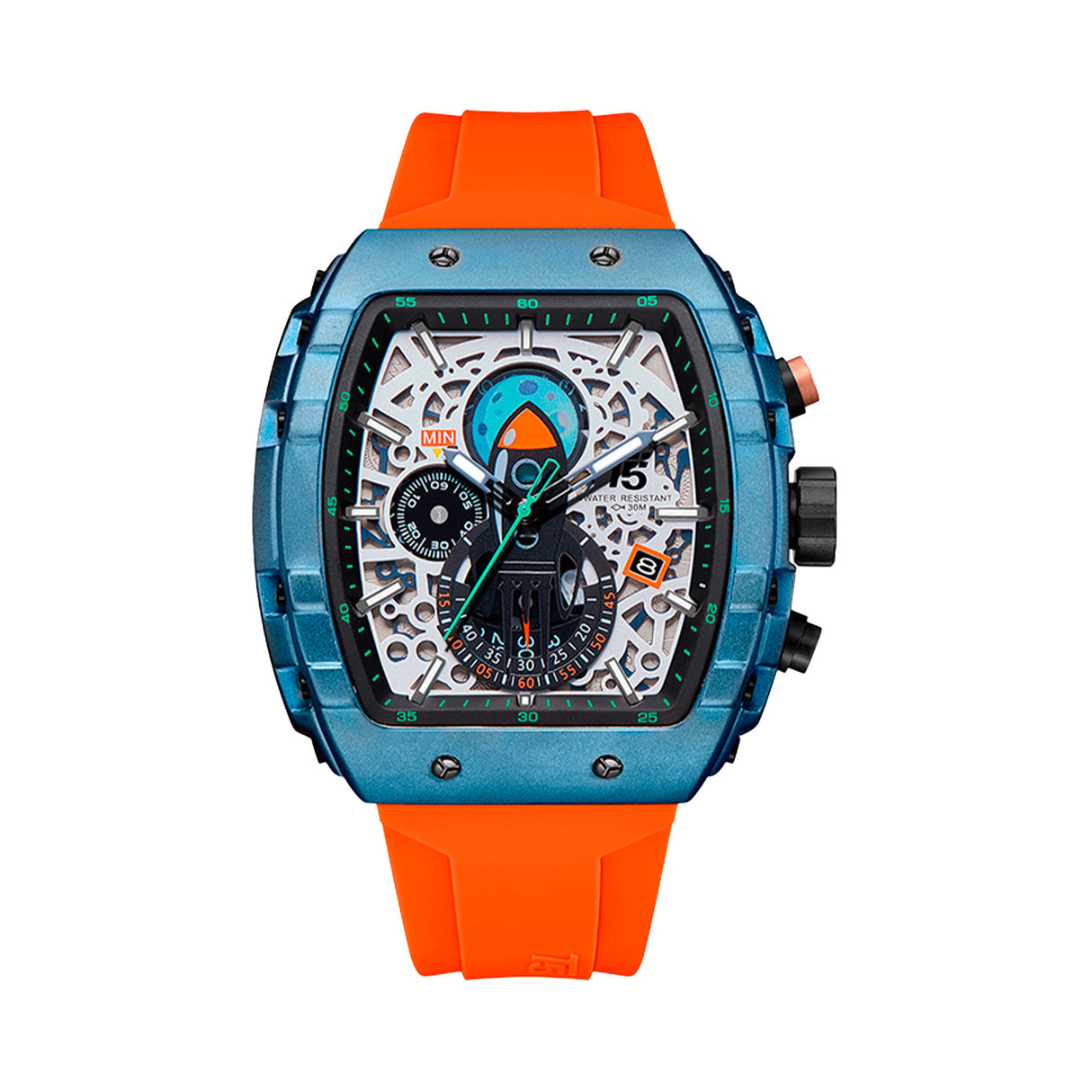 RELOJ ACUATICO HOMBRE H3941G T5