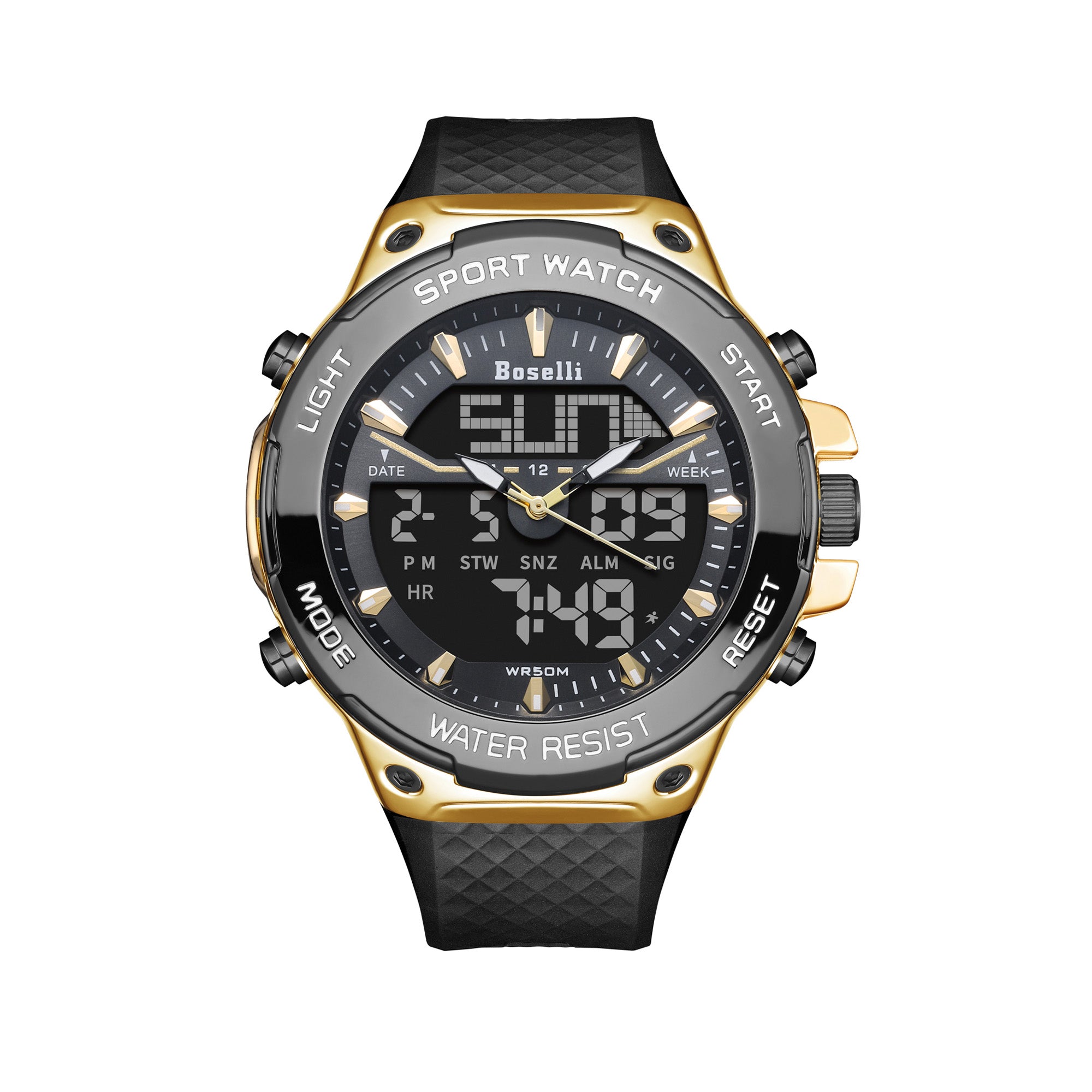 RELOJ ACUATICO HOMBRE B173 BOSELLI - 1020118