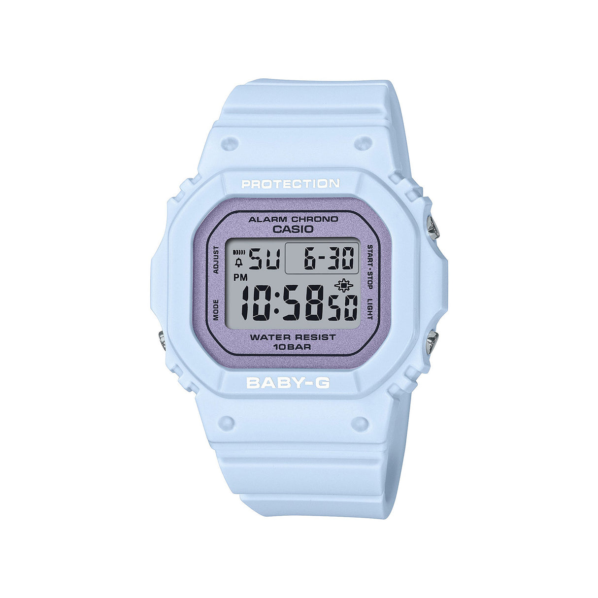 RELOJ ACUATICO MUJER BGD-565SC-2D CASIO BABY-G