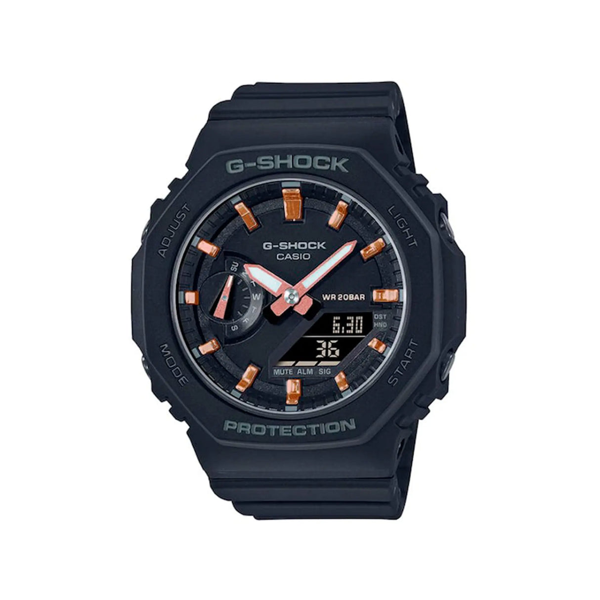 RELOJ ACUATICO MUJER GMA-S2100-1A G-SHOCK CASIO