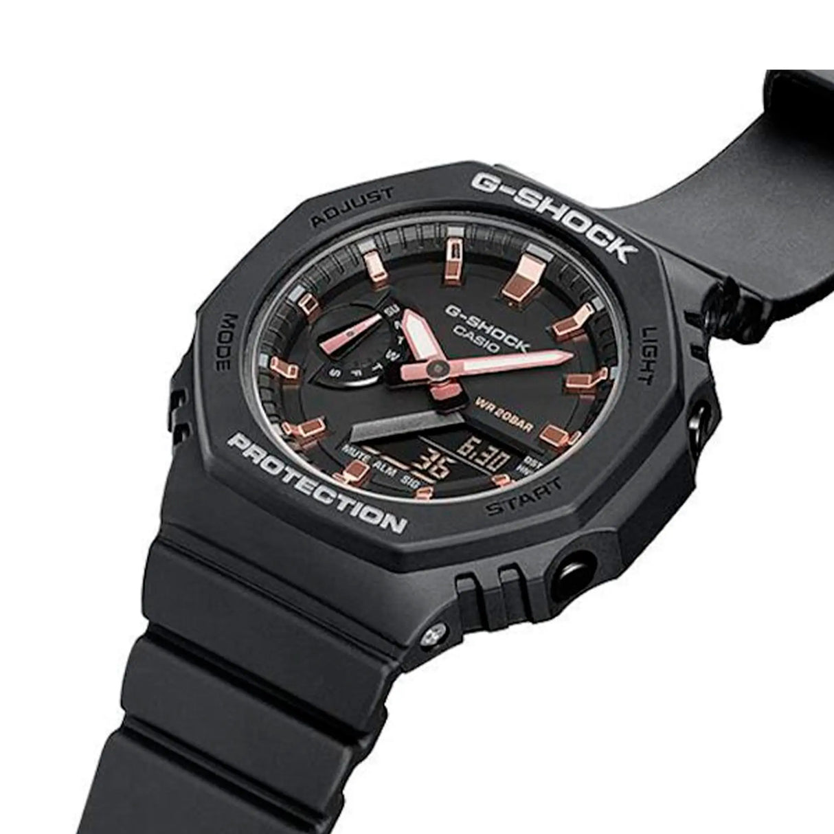 RELOJ ACUATICO MUJER GMA-S2100-1A G-SHOCK CASIO