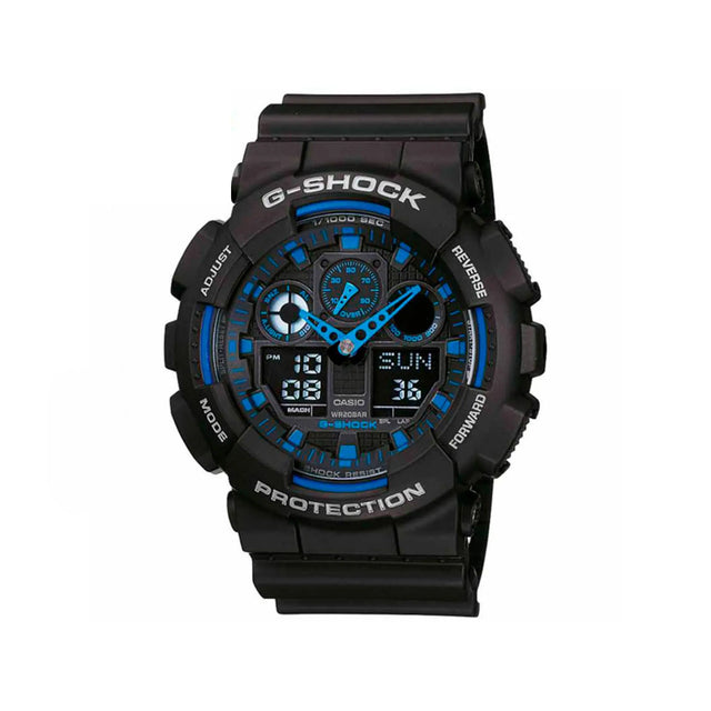 RELOJ ACUATICO HOMBRE GA-100-1A2 G-SHOCK CASIO CASIO