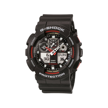 RELOJ ACUATICO HOMBRE GA-100-1A4 G-SHOCK CASIO