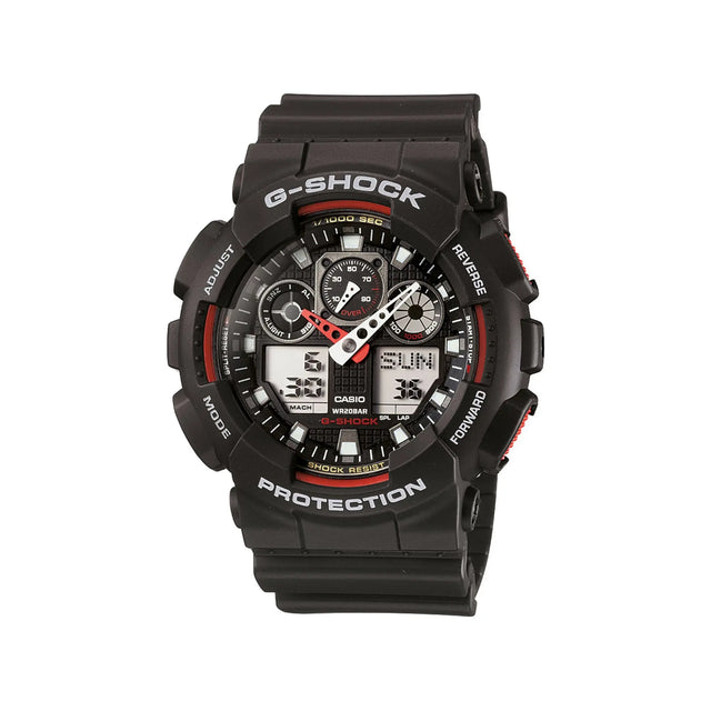 RELOJ ACUATICO HOMBRE GA-100-1A4 G-SHOCK CASIO CASIO