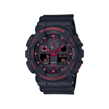 RELOJ ACUATICO HOMBRE GA-100BNR-1A  G-SHOCK CASIO CASIO