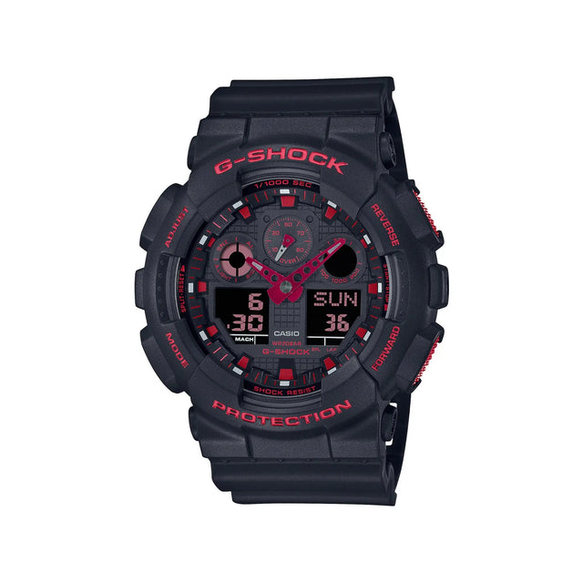 RELOJ ACUATICO HOMBRE GA-100BNR-1A  G-SHOCK CASIO CASIO