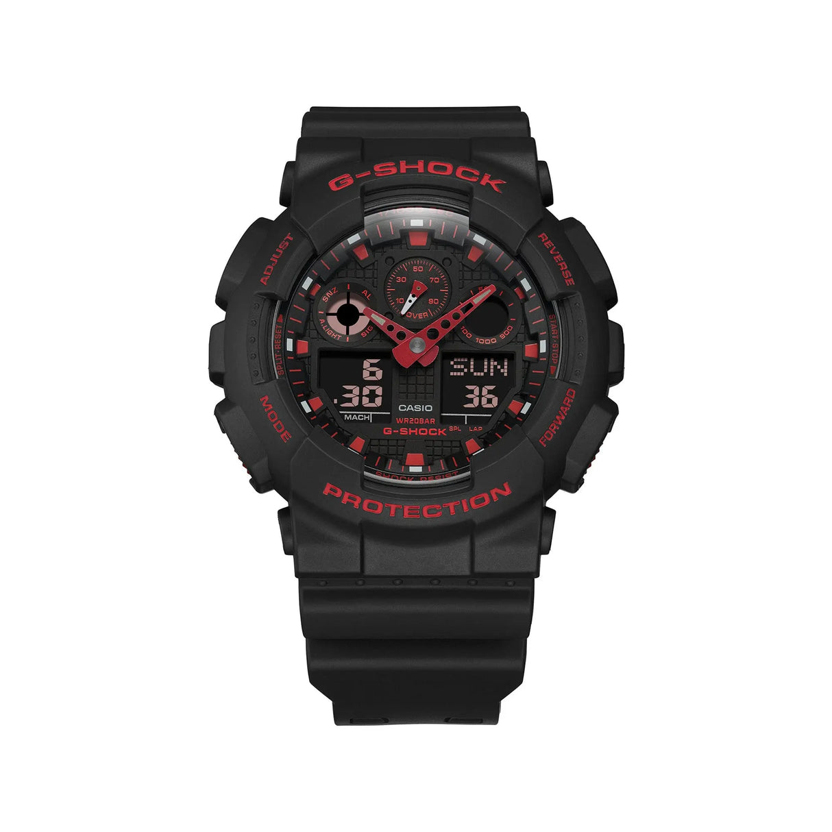 RELOJ ACUATICO HOMBRE GA-100BNR-1A  G-SHOCK CASIO CASIO