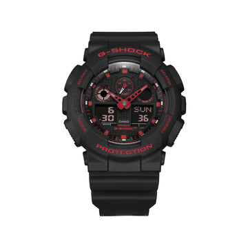 RELOJ ACUATICO HOMBRE GA-100BNR-1A  G-SHOCK CASIO