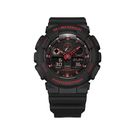 RELOJ ACUATICO HOMBRE GA-100BNR-1A  G-SHOCK CASIO CASIO