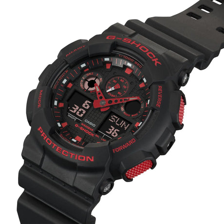 RELOJ ACUATICO HOMBRE GA-100BNR-1A  G-SHOCK CASIO CASIO
