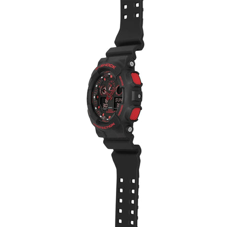 RELOJ ACUATICO HOMBRE GA-100BNR-1A  G-SHOCK CASIO CASIO