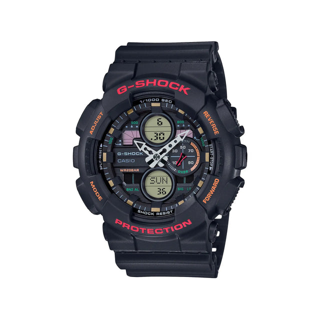 RELOJ ACUATICO HOMBRE GA-140-1A4 G-SHOCK CASIO CASIO