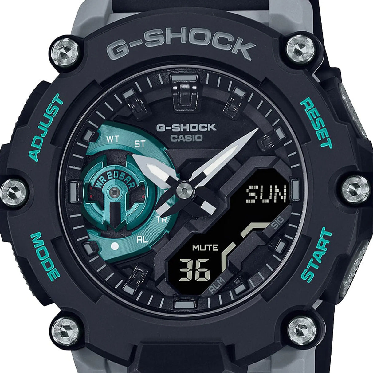 RELOJ ACUATICO HOMBRE GA-2200M-1A G-SHOCK CASIO CASIO