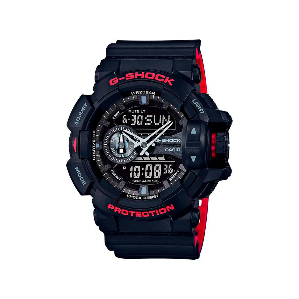 RELOJ ACUATICO HOMBRE GA-400HR-1A CASIO G-SHOCK CASIO