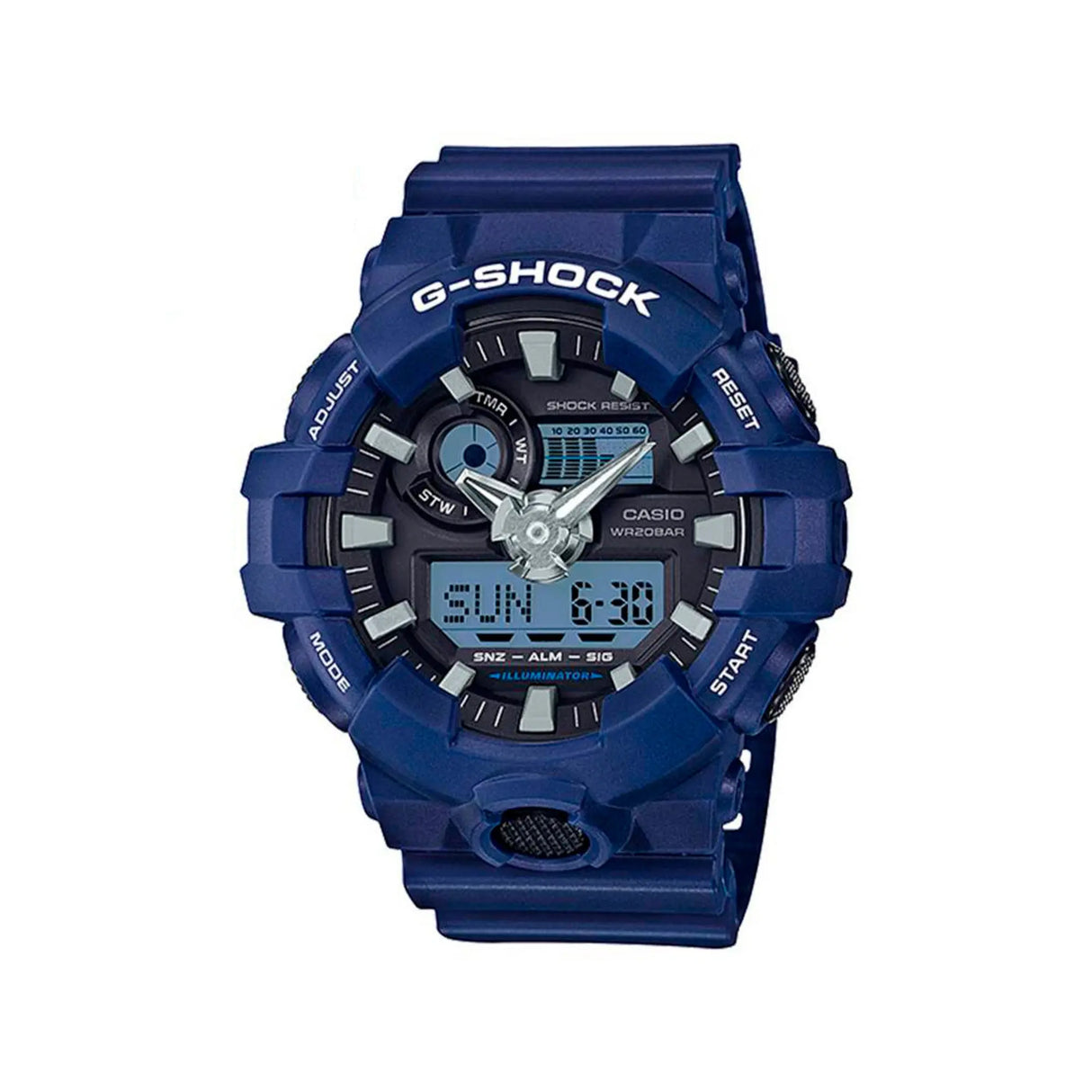 RELOJ ACUATICO HOMBRE GA-700CA-2A G-SHOCK CASIO CASIO