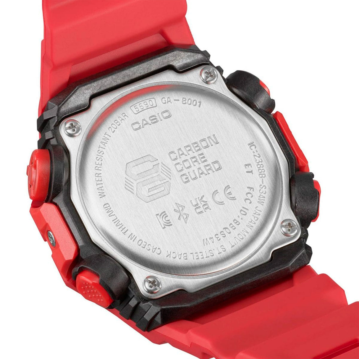 RELOJ ACUATICO HOMBRE GA-B001-4A G-SHOCK