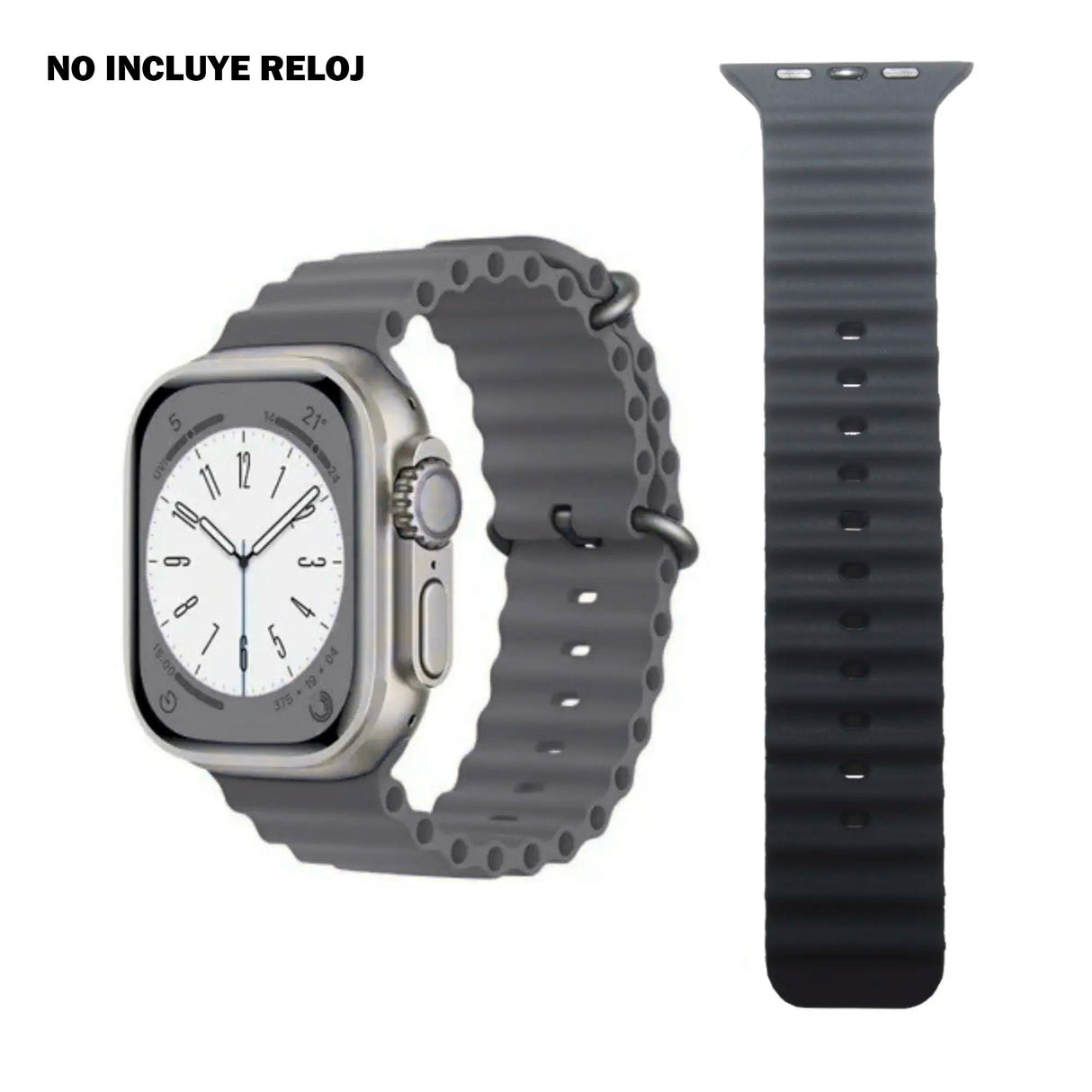 ACCESORIO CORREA RELOJ UNISEX CRS49 SMART TIME 1020220 SMARTTIME