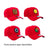 GORRA CON BROCHE UNISEX 3BSCV11 BIGSPIN BIGSPIN