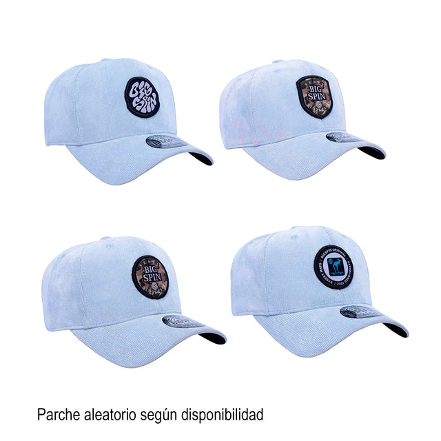 GORRA CON BROCHE UNISEX 3BSCV12 BIGSPIN BIGSPIN