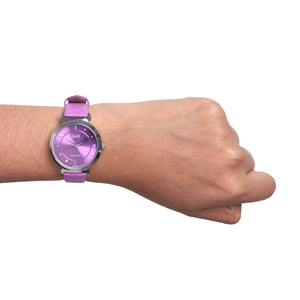 RELOJ ACUATICO MUJER Q27B-008PY Q&Q