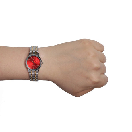 RELOJ ACUATICO MUJER Q19A-545PY Q&Q Q&Q