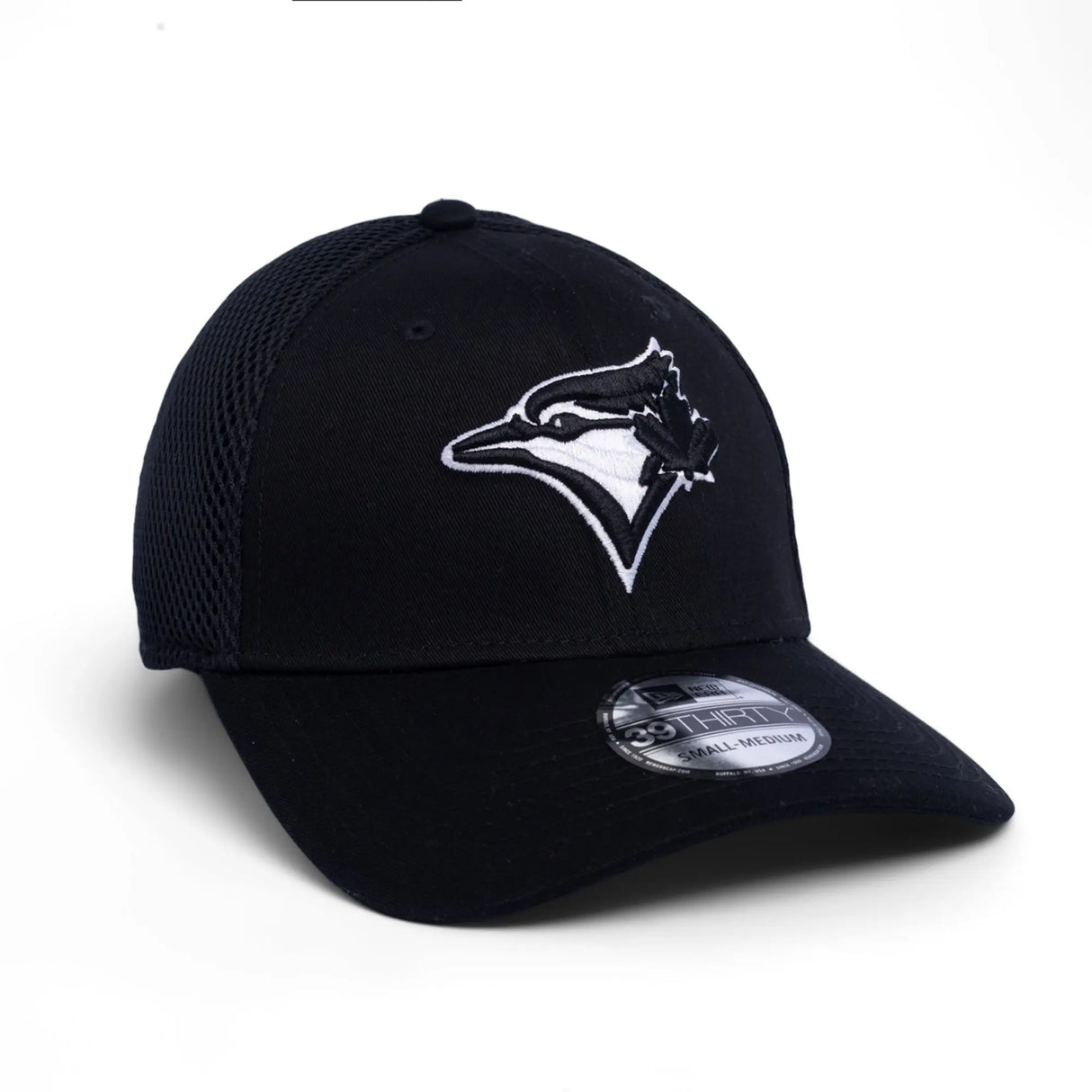 GORRA NEW ERA MBL-TORONTO BLUE  JAYS 39Thirty 192093993526 BLACK NEW ERA