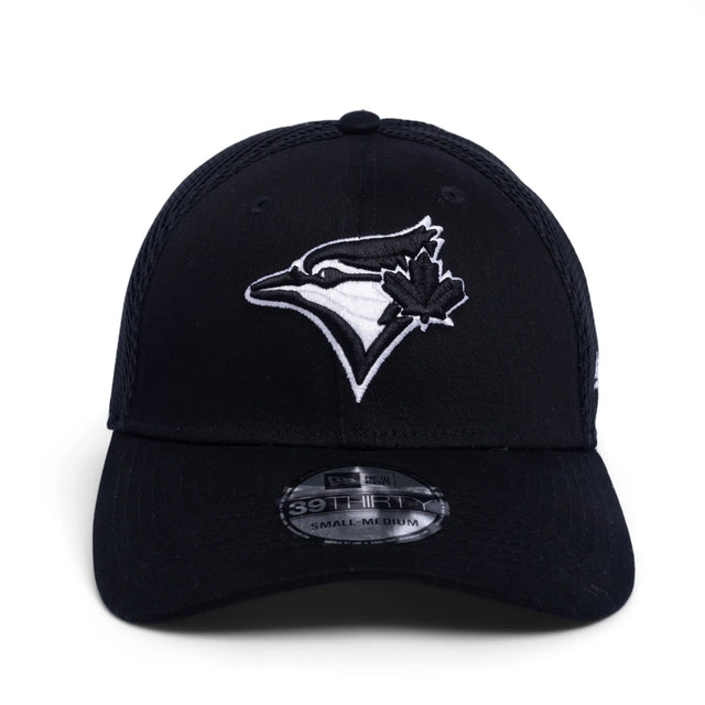GORRA NEW ERA MBL-TORONTO BLUE  JAYS 39Thirty 192093993526 BLACK NEW ERA