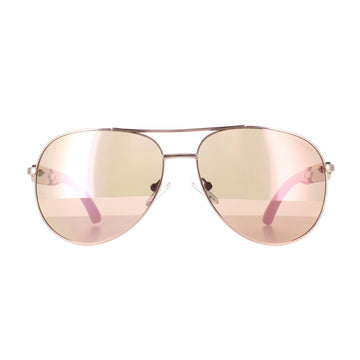 LENTES DE SOL  UV400 MUJER GU7295 28G GUESS FACTORY