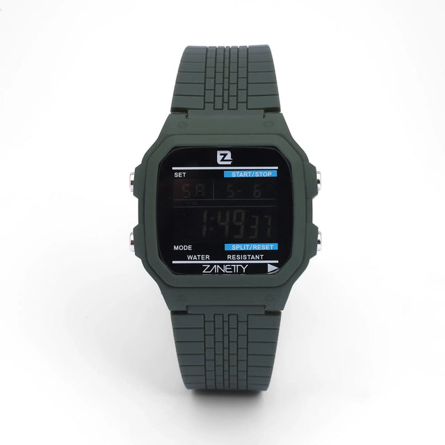 RELOJ DEPORTIVA HOMBRE 1811GR - ZANETTY - 1020673 ZANETTY