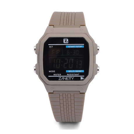 RELOJ DEPORTIVA HOMBRE 1811GR - ZANETTY - 1020674 ZANETTY