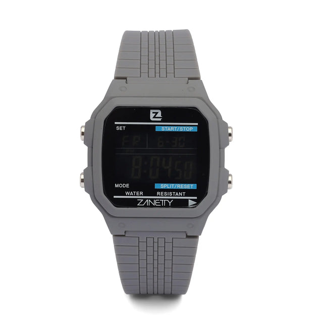 RELOJ DEPORTIVA HOMBRE 1811GR - ZANETTY - 1020676 ZANETTY