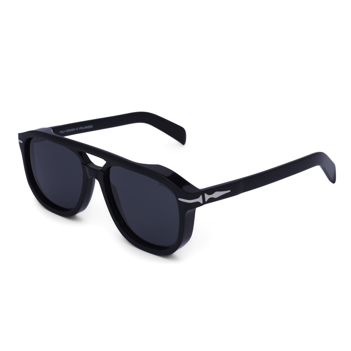 LENTES DE SOL POLARIZADOS UNISEX 1645 - BOSELLI - 1020813