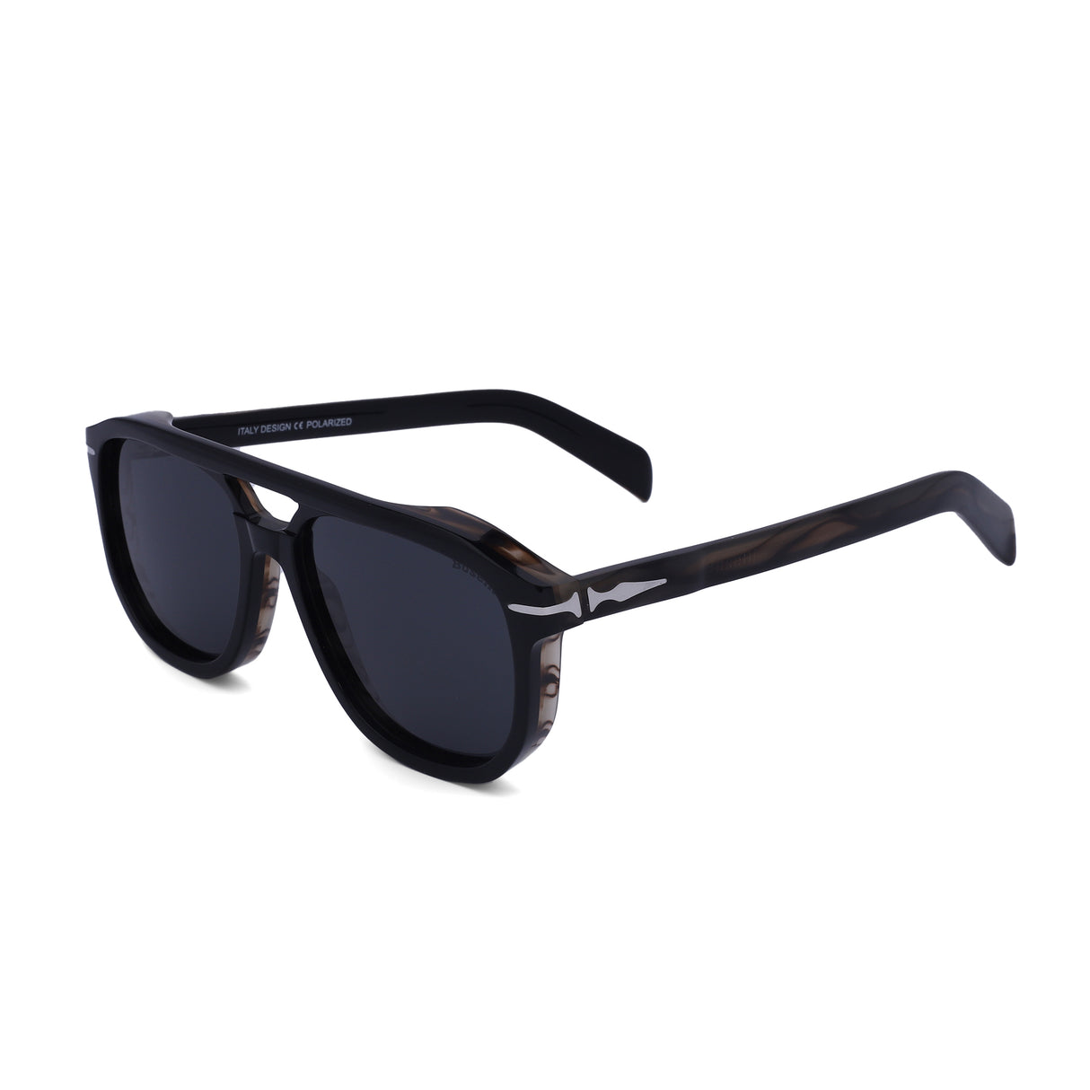LENTES DE SOL POLARIZADOS UNISEX 1645 - BOSELLI - 1020814