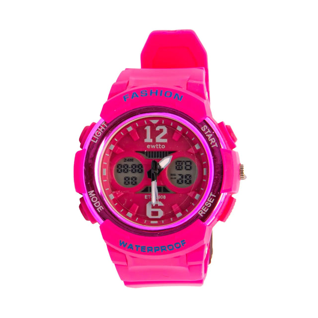 RELOJ ACUATICO MUJER ET-K6908 EWTTO SUNTIME