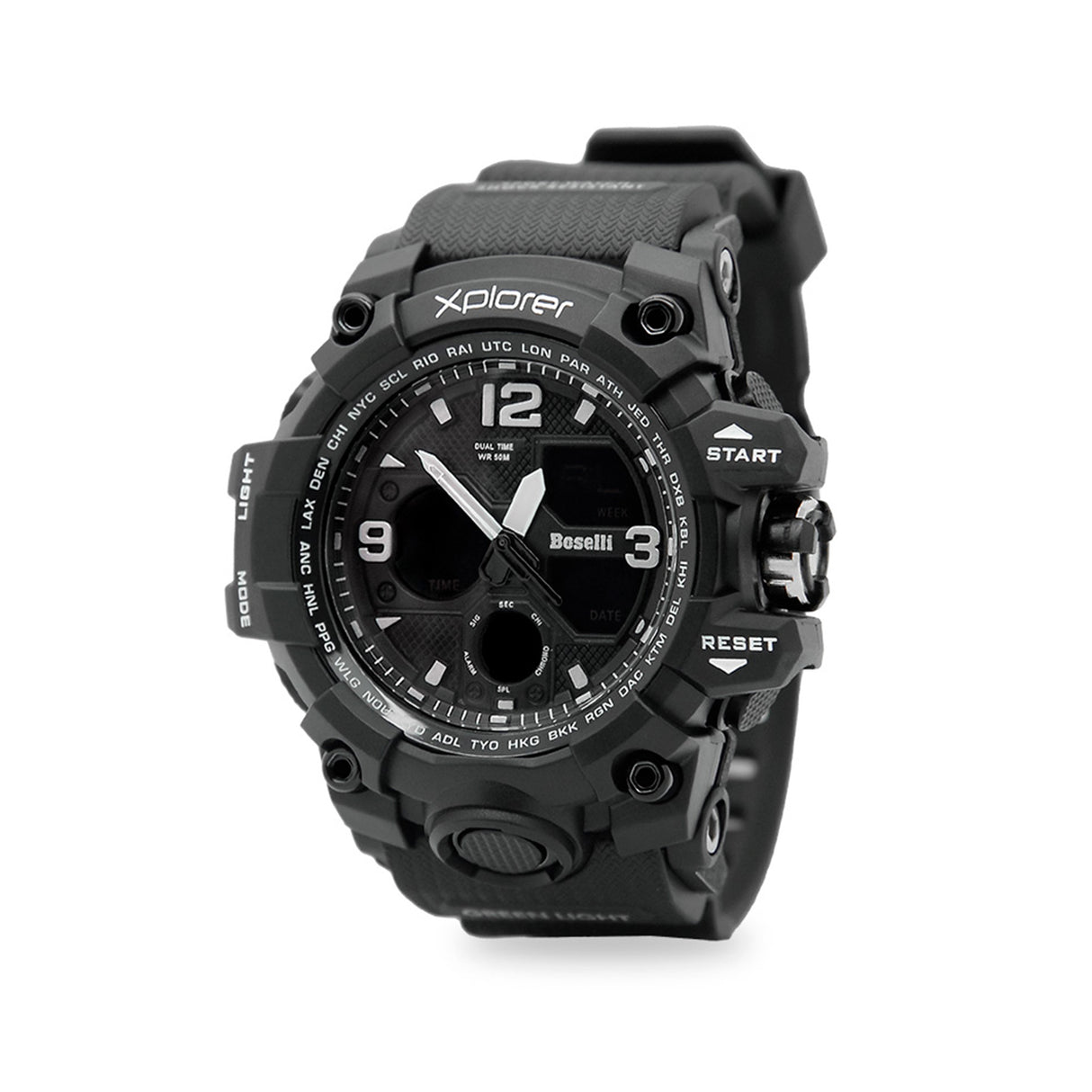 RELOJ ACUATICO HOMBRE B700-1155B BOSELLI - 1020869