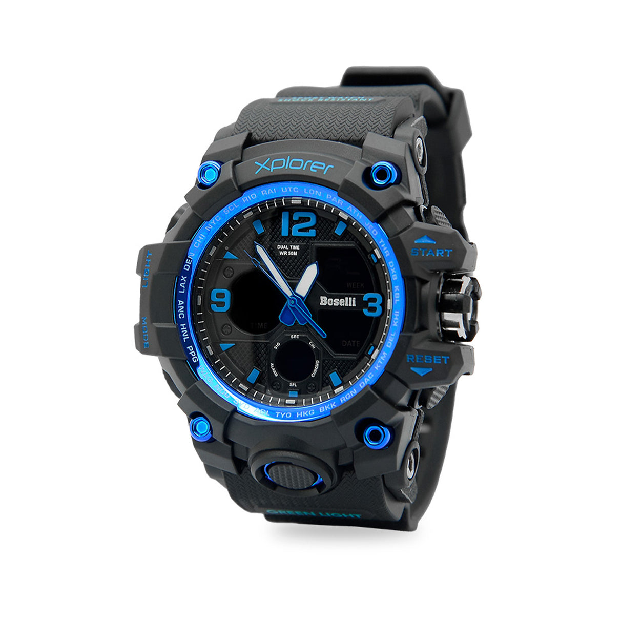 RELOJ ACUATICO HOMBRE B700-1155B BOSELLI - 1020870